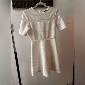 Top shop white dress
